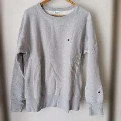 Champion REVERSE WEAVE スウェット グレー　L