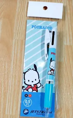 『限定』ポチャッコ サンキューマート ジェットストリーム ボールペン