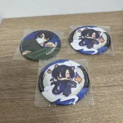 サカモトデイズ ナムコ限定 缶バッジ 缶バッチ 勢羽真冬 3個セット