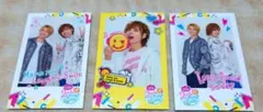 木村良平・岡本信彦の電撃Girl's＆Boy'sSmile　チェキ風カード