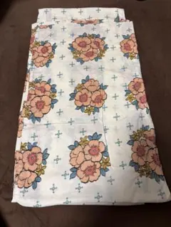 花柄 浴衣単品