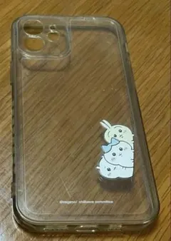 ちいかわ うさぎ ハチワレ iPhone12 クリアケース✨