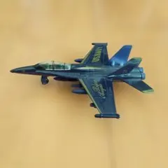Blue Angels US NAVY 模型 飛行機　プルバック走行