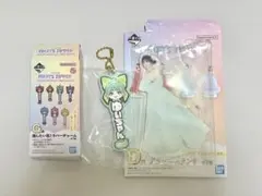 FRUITS ZIPPER 一番くじ　櫻井優衣 アクスタ ラバーチャーム セット