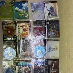 【ps2⑥】PS2 ソフト 8本セット FF10 FF12 鉄拳4 ガンダム パ