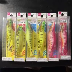 タコエギ 12個セット ダイソー - メルカリ