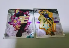 ジョジョの奇妙な冒険 マツキヨココカラ ダイカットステッカー 2種セット