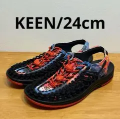 【新品未使用・匿名配送】KEEN /キーン　ユニークサンダル　24 楽天市場】キーン サンダル 24cmの通販