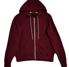 Brandy Melville パーカー　ワインレッド
