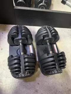 MotionsFit 可変式ダンベル24キロ MD-24PRO 2個セット① - メルカリ