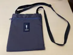 FUKUZO フクゾー サコッシュ ネイビー