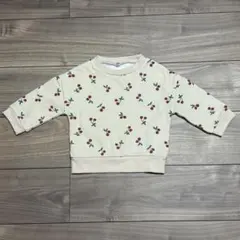 裏起毛　トレーナー　80cm