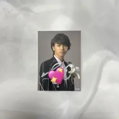 超特急 タカシ 直筆サイン入りトレカ