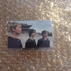 BTS ARIRANG ユニットラプラ 購入特典 トレカ ユンギ ホビ RM