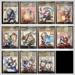 ウルトラマンシールウエハース 11種まとめ売り
