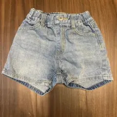 Branshes デニムショートパンツ　100cm