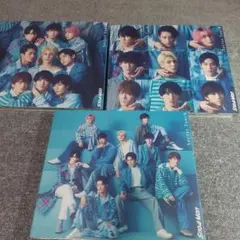 Snow Man　Secret Touch　3枚セット