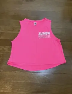 ZUMBA タンクトップ ピンク