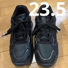 ブラック スニーカー 23.5cm オリエンタルトラフィック