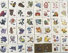 ポケモン　ポケモンデコキャラシール