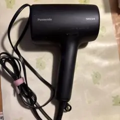 修理済】Panasonic ヘアドライヤー ナノケア EH-NA0J ネイビー - メルカリ