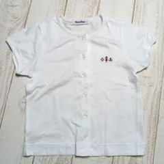 ファミリア　綿100シャツ　　110サイズ