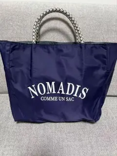 美品 23区別注 NOMADIS SAC ストライプ ロゴ トートバッグ - メルカリ