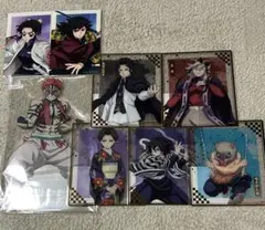 アニプレックスオンラインくじ Ｃ賞 猗窩座 F賞 クリア色紙セット