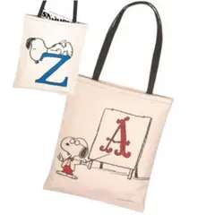 SNOOPY 縦型 ビッグトートバッグ 付録