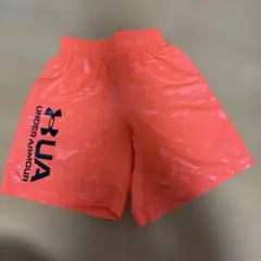 Under Armour オレンジ Sサイズ ショートパンツ