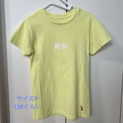 SUNSHINE+CLOUDメッセージTシャツ RUN AWAY