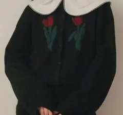 merry jenny チューリップ　ニットのサムネイル