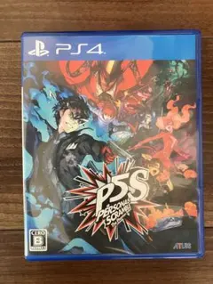 P5S: PERSONA5 SCRAMBLE PS4