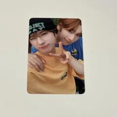 TWS ギョンミン　ヨンジェ　ユニットトレカ　韓国　FC 42ゾーン