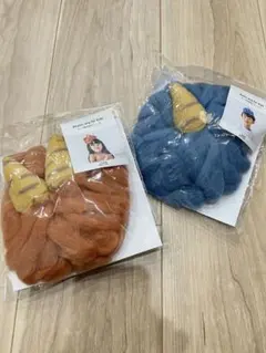 【美品】3coins 節分　鬼のウィッグ　kids