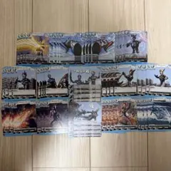 ウルトラマンカードゲーム　絆、重なる時　ロッソ＆ブル　RR以下4コンのサムネイル