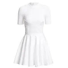 ALEXANDER WANG ミニワンピース シルバー ☆極美品☆ - メルカリ