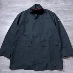 90S McGREGOR マックレガー ナイロンブルゾン ロゴ コート LL 黒