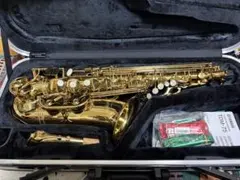 Antigua Mark II アルトサックス 本体 アンティグア マークII - メルカリ