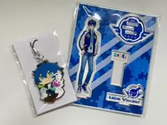 にじさんじ　レオス・ヴィンセント　アクリルキーホルダー　ラバーストラップ