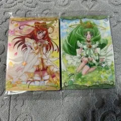 スマイルプリキュア　ウエハースカードセット