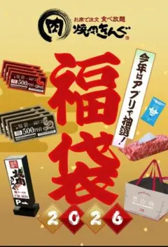 焼肉きんぐ マクドナルド 福袋 2026