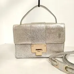 2523* Jimmy Choo ライリー 2way スタッズ ショルダーバッグ JIMMY CHOO - 2523* Jimmy Choo ライリー 2way スタッズ ショルダー