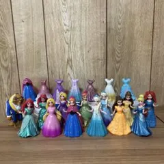 ディズニープリンセス マジッククリップ 廃盤