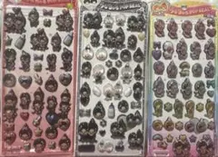 miumiu様 専用ページ　モン チッチ3枚シール