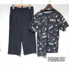 ❣️新品❣️スヌーピー 総柄　ルームウェア　パジャマ　Mサイズのサムネイル