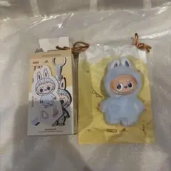 POPMART LABUBU PIN FOR LOVE ラブブ　D