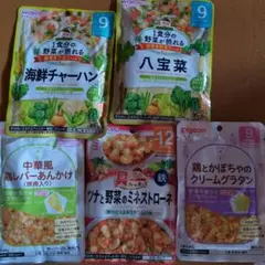 離乳食セット 5種類