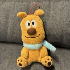 それいけ!アンパンマン ころふわマフラーぬいぐるみ　めいけんチーズ