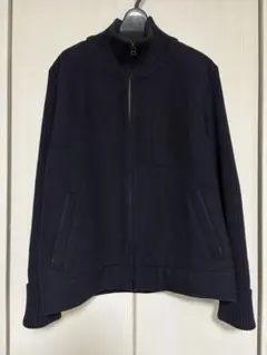 ノームコア オールド GAP 古着 ハイネックジップ リブ切替 ニットジャケット